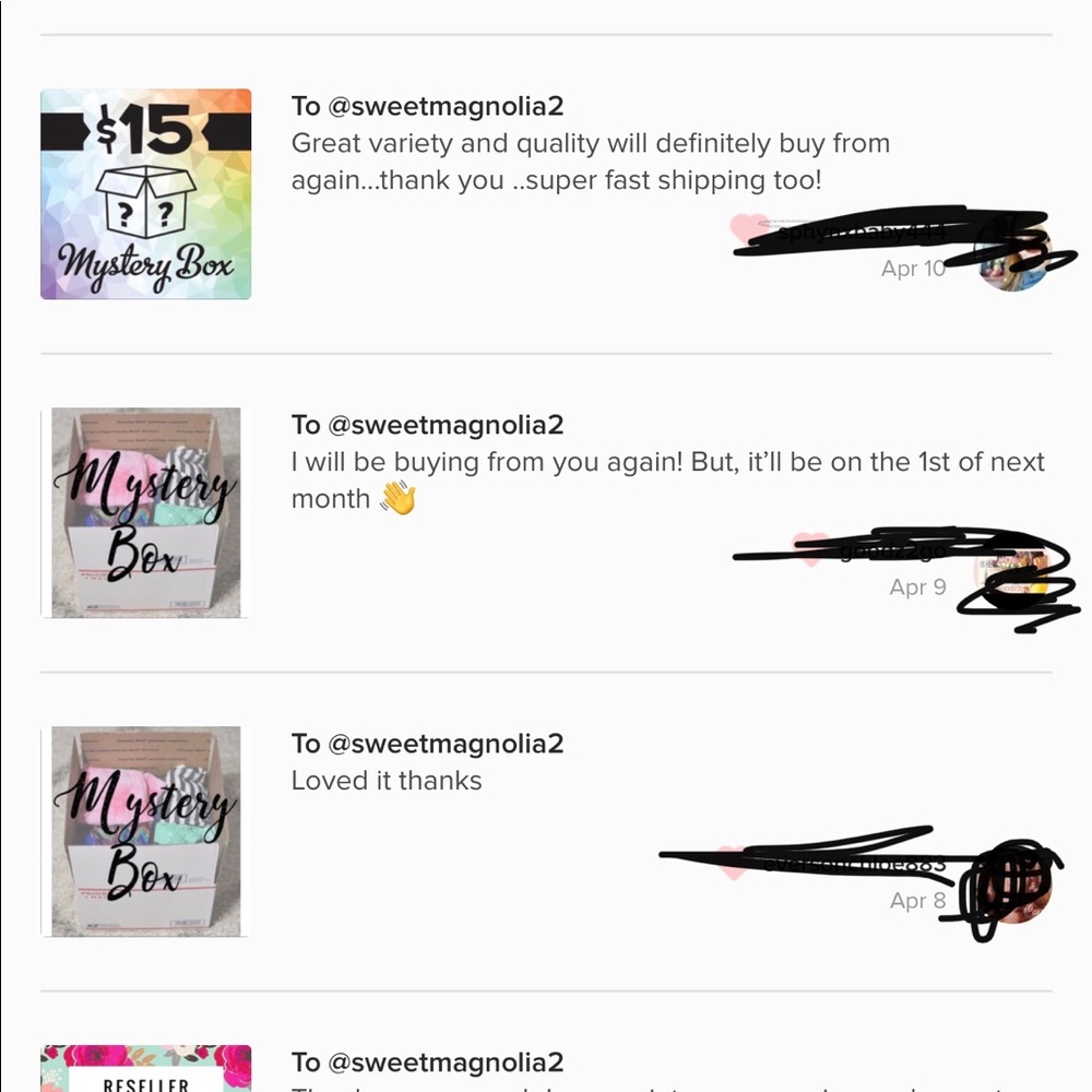 Fall/Winter Clothing Mystery Box 5 Items $25 - Picture 3 of 6